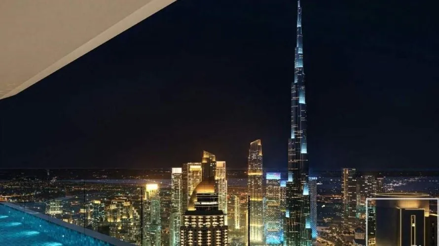 4 bedrooms penthouse for sale , Downtown Dubai (Downtown Burj Dubai), Dubai, UAE No. 2312 № 9