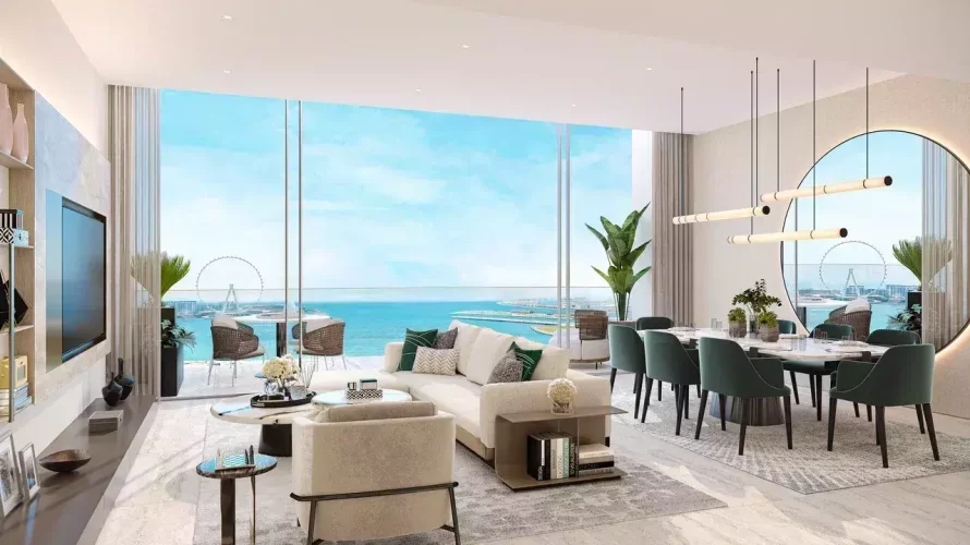 5 bedrooms penthouse for sale , Dubai Marina, Dubai, UAE No. 1435 № 3