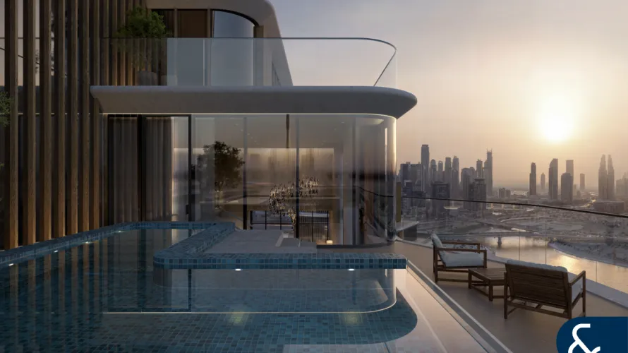 5 bedrooms apartment for sale , Dubai Design District, Dubai, UAE No. 2611 № 13