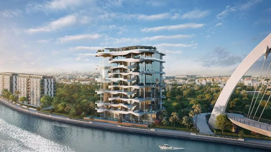 3 bedrooms penthouse for sale, Al Safa, Dubai, UAE No. 1444 № 3