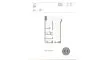 1 bedroom Apartment floor plan in PALM BEACH TOWERS 3 No. 182
