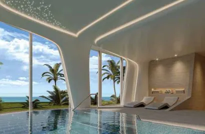 5 bedrooms penthouse for sale in OCEANO, Al Marjan Island, Ras Al Khaimah, UAE No. 810