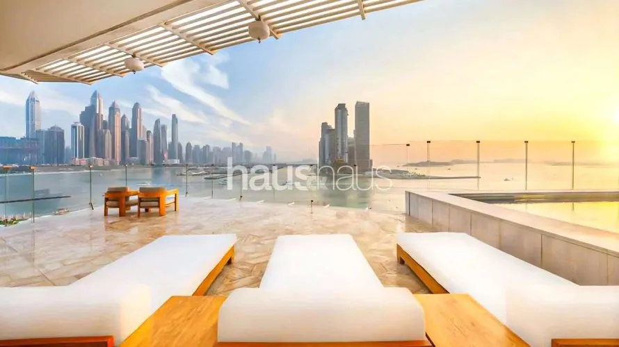 4 bedrooms penthouse for sale, FIVE Palm Jumeirah, Palm Jumeirah, Dubai, UAE No. 1542 № 1