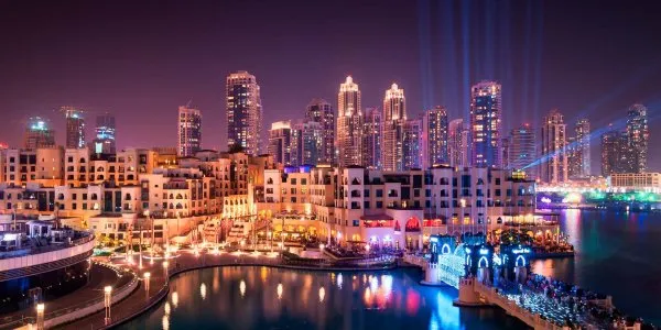 Downtown Dubai № 9