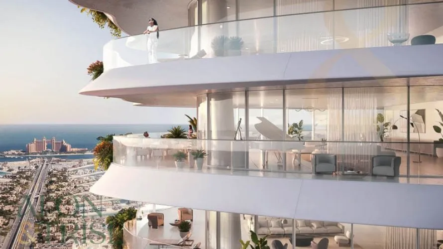 COMO RESIDENCES in Palm Jumeirah, UAE No. 63 № 2