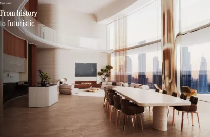 4 bedrooms penthouse for sale in MERCEDES-BENZ PLACES, Downtown Dubai (Downtown Burj Dubai), Dubai, UAE No. 1154