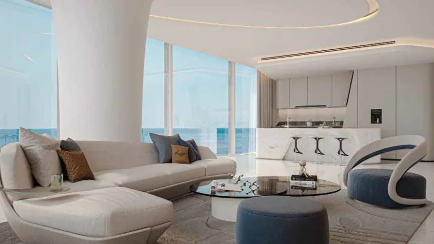 4 bedrooms apartment for sale in OCEANO, Al Marjan Island, Ras Al Khaimah, UAE No. 812 № 1