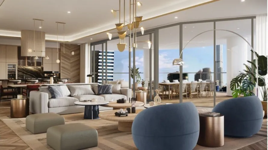 4 bedrooms apartment for sale, Business Bay, Dubai, UAE No. 712 № 1