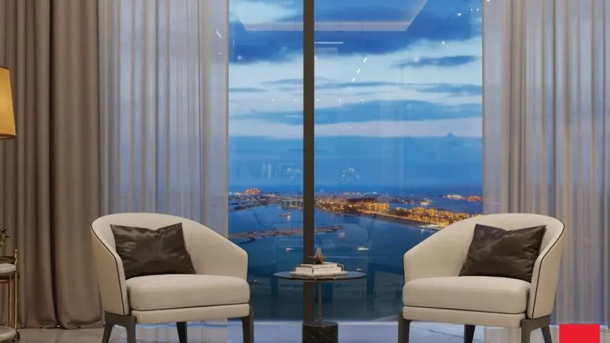 6 bedrooms penthouse for sale, Dubai Harbour, Dubai, UAE No. 2424 № 2