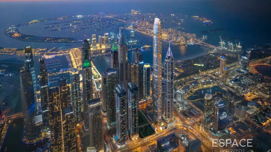 SIX SENSES RESIDENCES in Dubai Marina, UAE No. 115 № 17