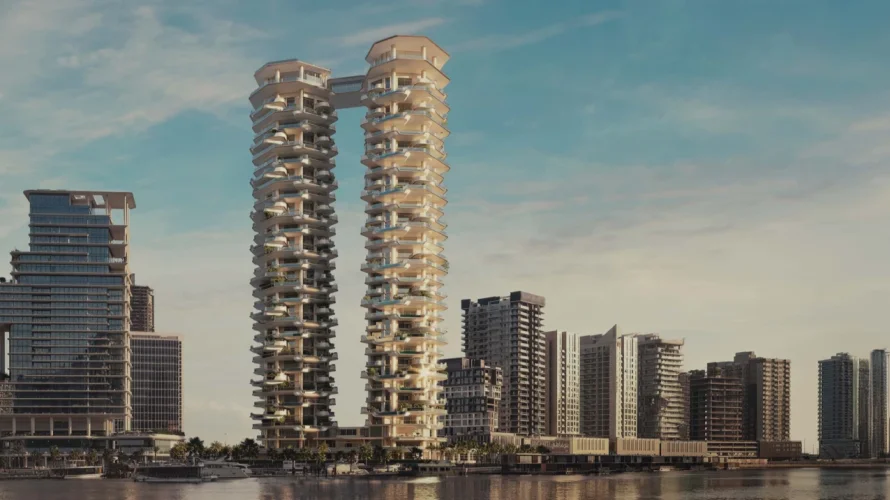 3 bedrooms apartment for sale , Business Bay, Dubai, UAE No. 2398