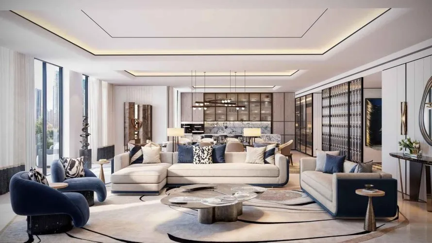 4 bedrooms apartment for sale in Sofitel Residences, Downtown Dubai (Downtown Burj Dubai), Dubai, UAE No. 1110 № 1