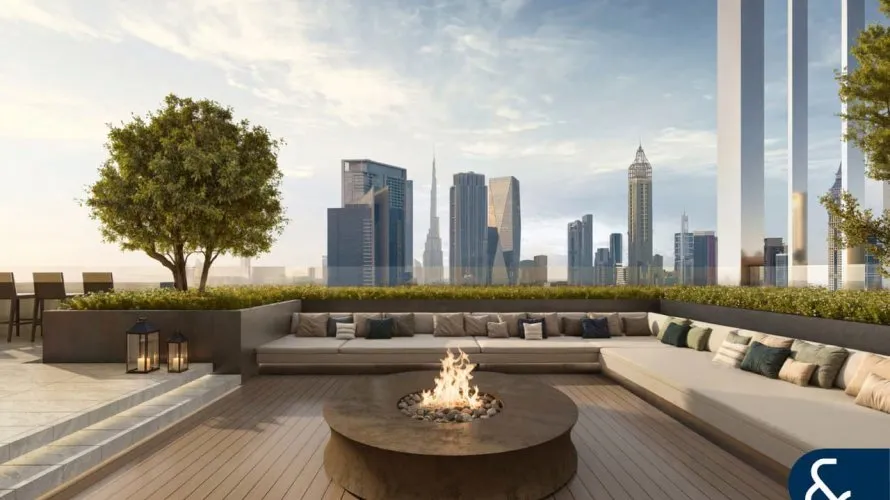 Jumeirah Residences Emirates Towers in DIFC, UAE No. 147 № 2