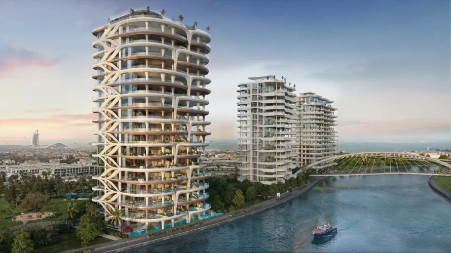 3 bedrooms penthouse for sale, Dubai, UAE No. 2399 № 1