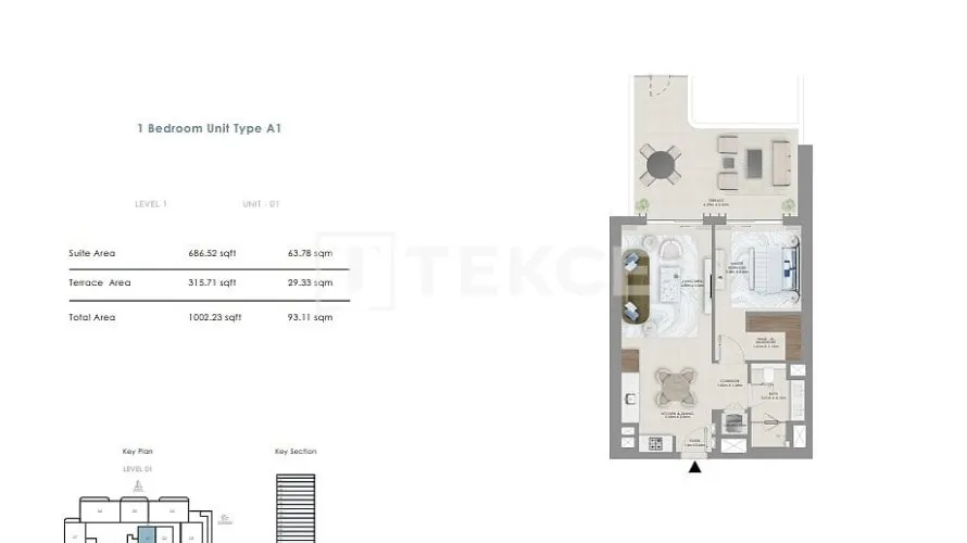 4 bedrooms apartment for sale , Mina Rashid, Dubai, UAE No. 1666 № 7