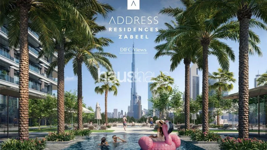 4 bedrooms penthouse for sale, Zabeel, Dubai, UAE No. 1554 № 13