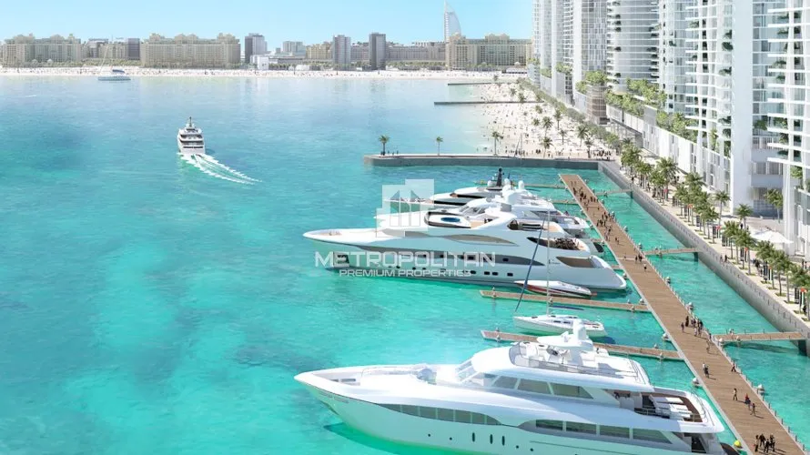 4 bedrooms apartment for sale , EMAAR Beachfront, Dubai Harbour, Dubai, UAE No. 1367 № 9