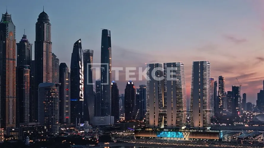 4 bedrooms apartment for sale , Dubai Harbour, Dubai, UAE No. 2638 № 5
