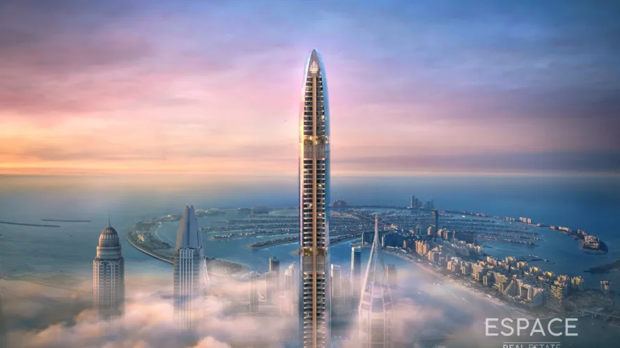 SIX SENSES RESIDENCES in Dubai Marina, UAE No. 115 № 9