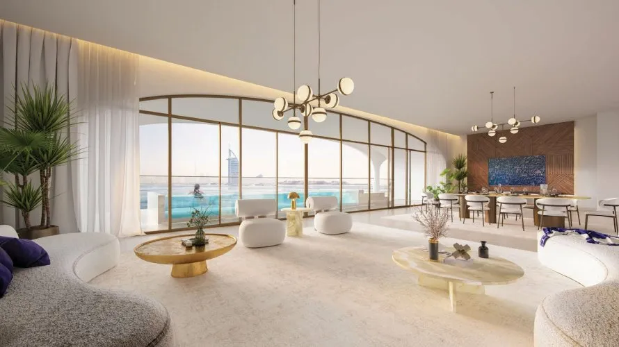 OCEAN HOUSE in Palm Jumeirah, UAE No. 88 № 1
