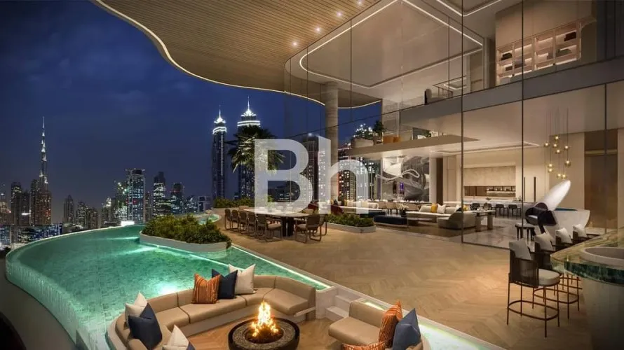 6 bedrooms penthouse for sale , Al Wasl, Dubai, UAE No. 1742 № 10