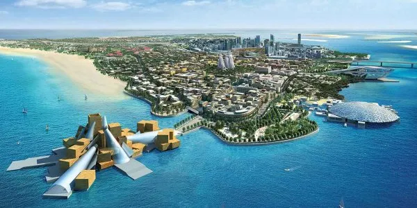 Saadiyat Cultural District № 8