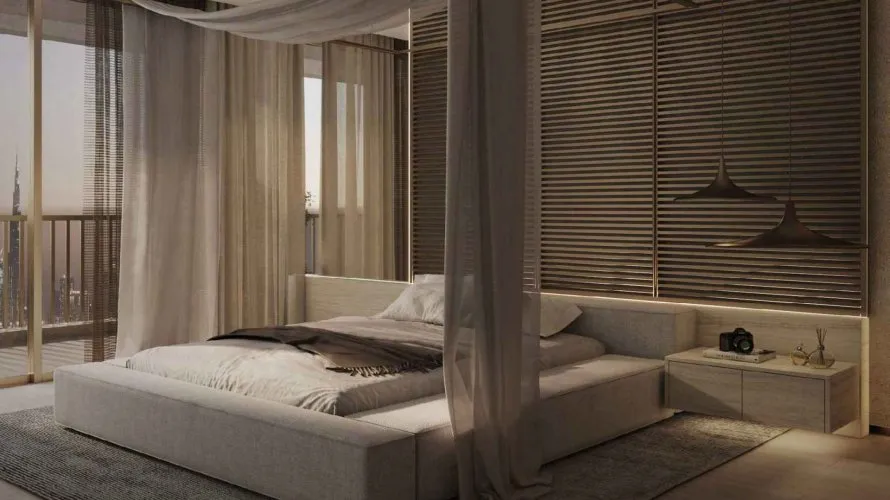 4 bedrooms penthouse for sale in KETURAH RESERVE, Meydan Gated Community, Dubai, UAE No. 919