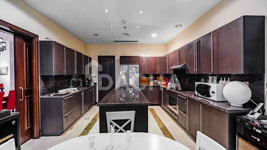 4 bedrooms penthouse for sale , The Fairmont Palm Residences, Palm Jumeirah, Dubai, UAE No. 3000 № 4