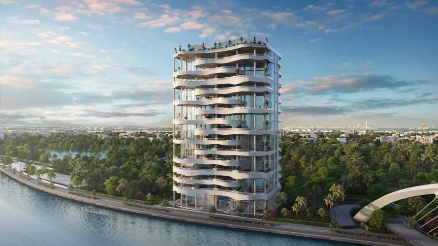 3 bedrooms penthouse for sale , Dubai, UAE No. 2466 № 1