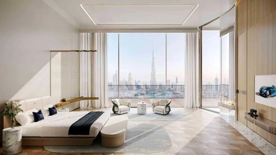 BUGATTI RESIDENCES BY BINGHATTI in Business Bay, UAE No. 66 № 2