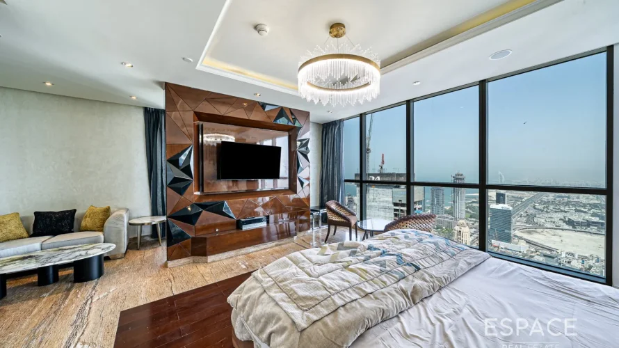 23 MARINA TOWER in Dubai Marina, UAE No. 59 № 2