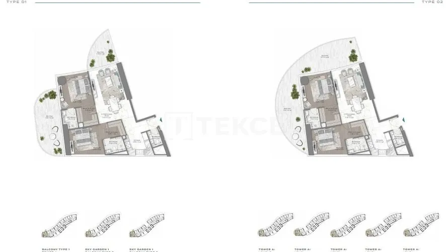 4 bedrooms duplex for sale , Dubai Harbour, Dubai, UAE No. 939 № 27
