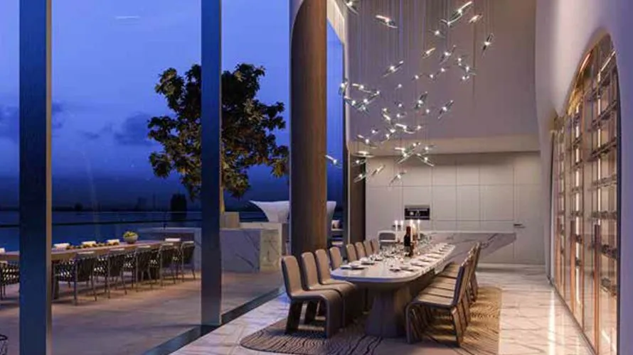 4 bedrooms apartment for sale in OCEANO, Al Marjan Island, Ras Al Khaimah, UAE No. 812 № 8