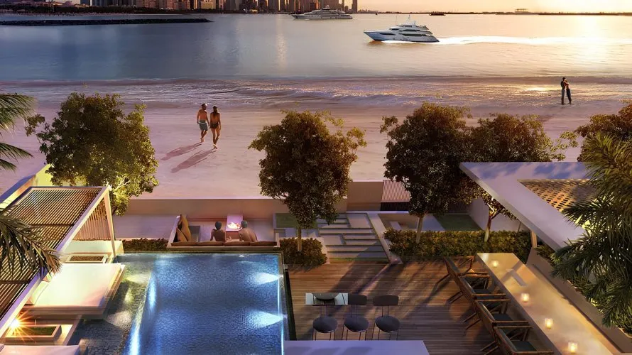 4 bedrooms penthouse for sale in ANANTARA RESIDENCES, Palm Jumeirah, Dubai, UAE No. 1263 № 2