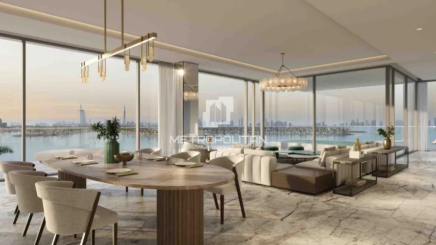 4 bedrooms penthouse for sale, Palm Jumeirah, Dubai, UAE No. 1345 № 2