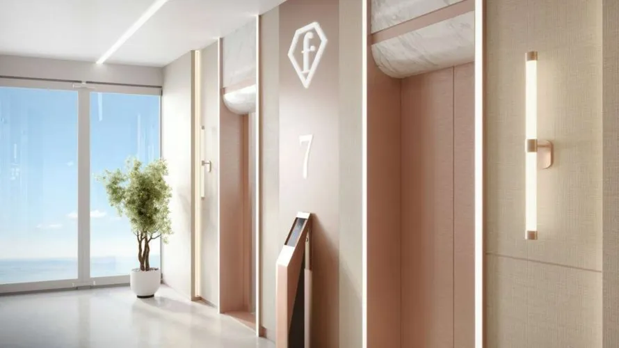 4 bedrooms penthouse for sale, Al Marjan Island, Ras Al Khaimah, UAE No. 2653 № 9