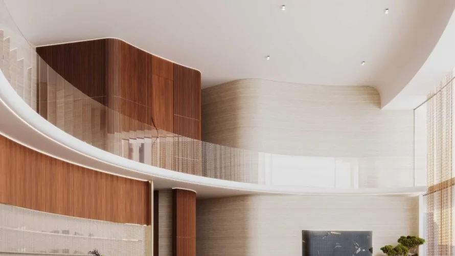 4 bedrooms apartment for sale in MERCEDES-BENZ PLACES, Dubai Marina, Dubai, UAE No. 904 № 2