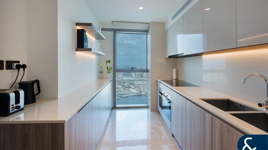 ADDRESS HARBOUR POINT in Dubai Creek Harbour (The Lagoons), UAE No. 27 № 3