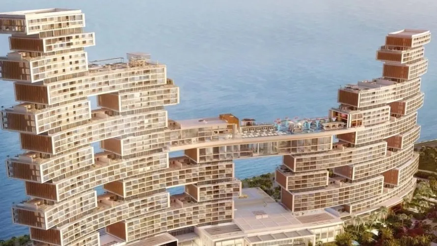 2 bedrooms apartment for sale , Dubai, UAE No. 982 № 1