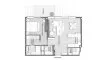 1 bedroom Apartment floor plan «TYPE C» in Avida Residences