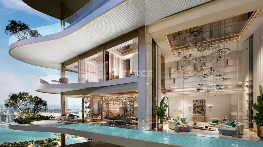 4 bedrooms duplex for sale , Dubai Harbour, Dubai, UAE No. 939 № 22