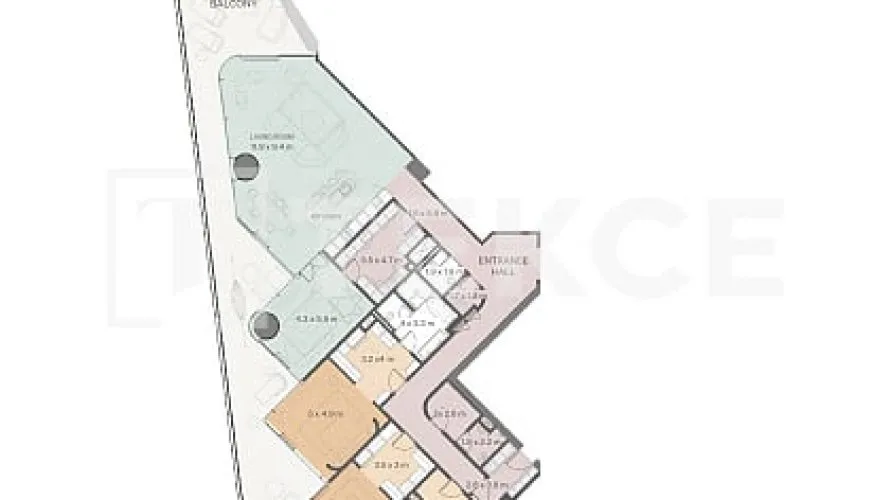 4 bedrooms apartment for sale, Business Bay, Dubai, UAE No. 1180 № 22