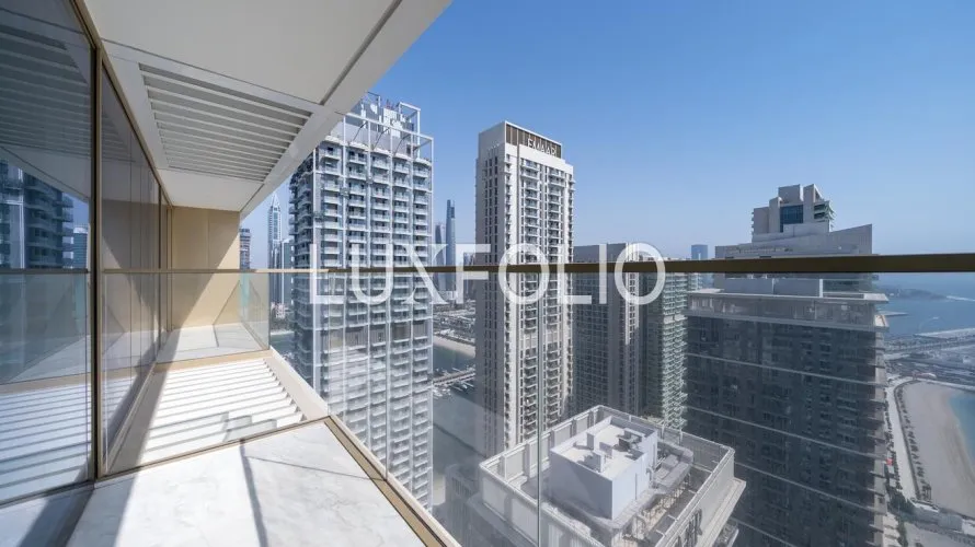 3 bedrooms apartment for sale , EMAAR Beachfront, Dubai Harbour, Dubai, UAE No. 1607