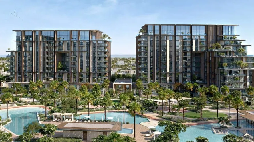 4 bedrooms apartment for sale , Dubai, UAE No. 1521 № 3
