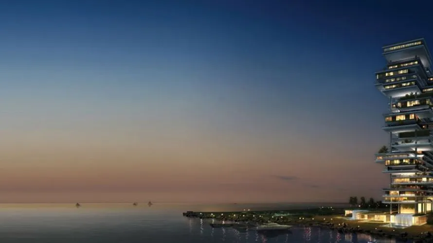 3 bedrooms penthouse for sale , Palm Jumeirah, Dubai, UAE No. 645 № 1