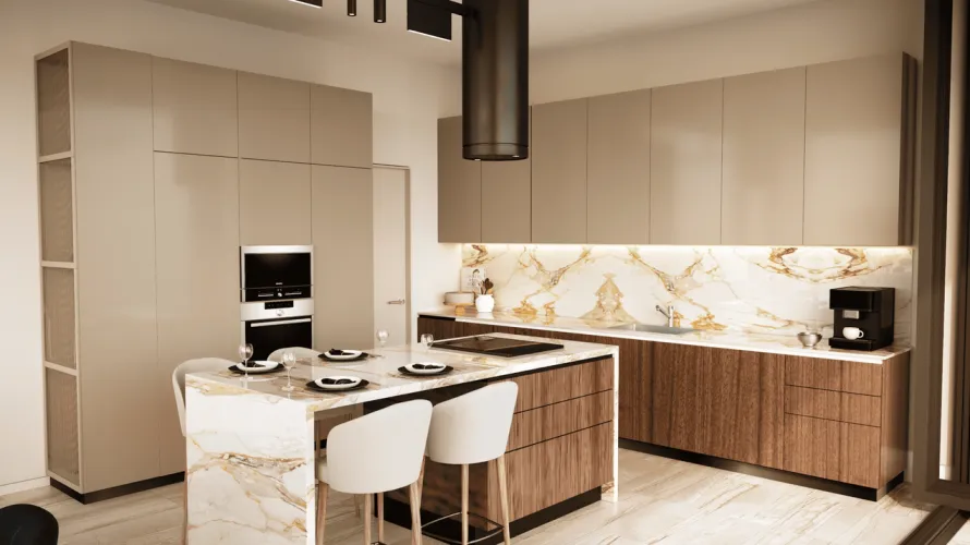 4 bedrooms apartment for sale , Dubai, UAE No. 1470 № 4
