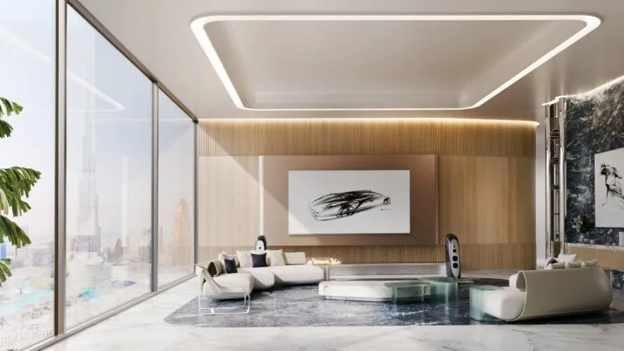 3 bedrooms apartment for sale in BUGATTI RESIDENCES BY BINGHATTI, Downtown Dubai (Downtown Burj Dubai), Dubai, UAE No. 1141 № 8