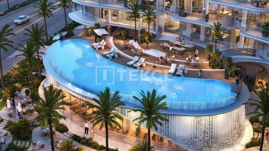 4 bedrooms apartment for sale , Al Marjan Island, Ras Al Khaimah, UAE No. 2494 № 4