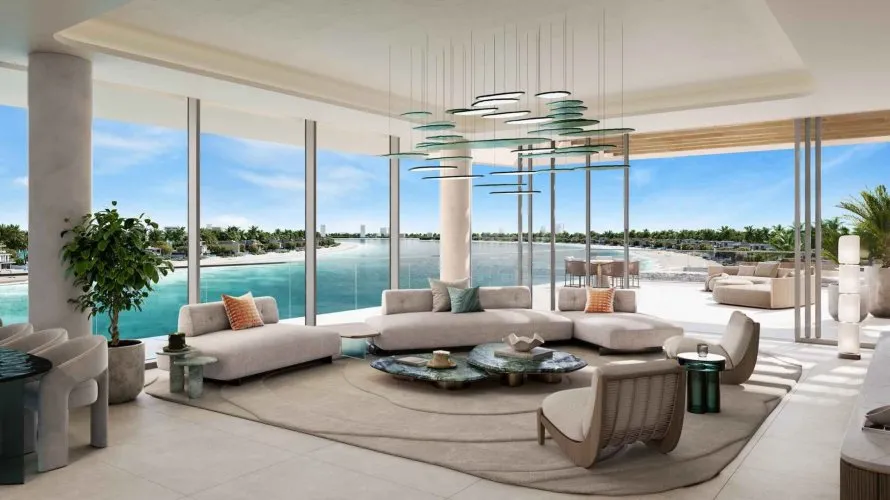 4 bedrooms apartment for sale in Palm Central Private Residences, Palm Jebel Ali, Dubai, UAE No. 1980 № 4