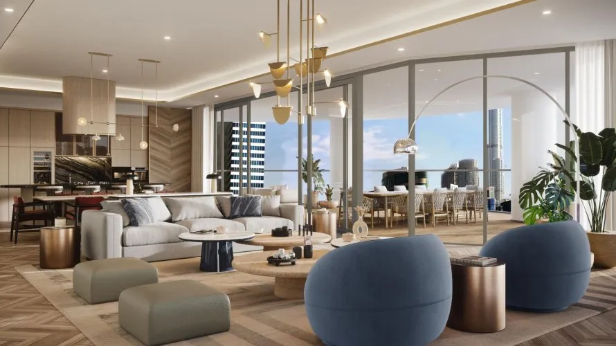 4 bedrooms apartment for sale in JUMEIRAH LIVING BUSINESS BAY, Business Bay, Dubai, UAE No. 1185 № 13